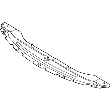 Ford 8T4Z-8349-A Deflector - Air