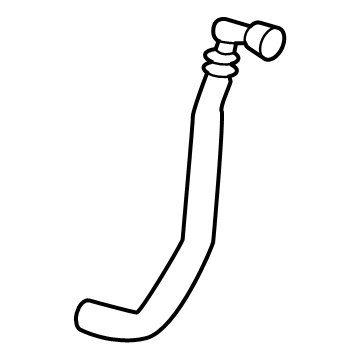 Ford ML3Z-18N344-E Hose - Heater Water ML3Z-18N344-E Ford Hose - Heater Water Illustration 1 of 1