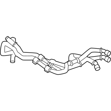 Ford NL1Z-8B081-B Hose