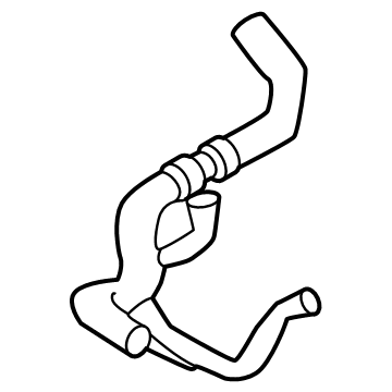 Ford NL1Z-8260-A Hose Assembly
