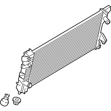 Ford ML3Z-8005-A Radiator Assembly