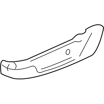 Ford BR3Z-7662187-AA Shield Assembly