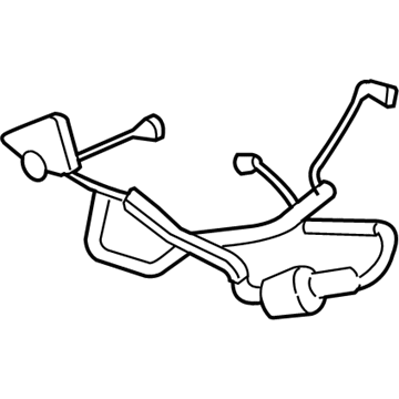 Ford BR3Z-14A699-AB Wire Assembly