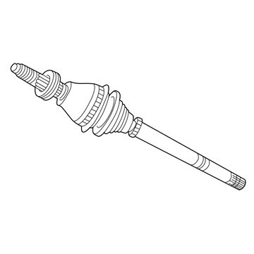 Ford 5F2Z-3B436-AA Shaft - Front Axle