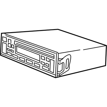 Ford 6F2Z-18806-MA Kit - Radio Receiver