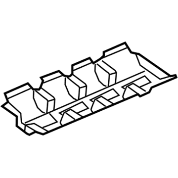 Ford 4R3Z-6687-BA Baffle - Oil