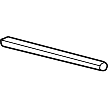 Ford 4C7Z-7825556-AAA Molding - Door Outside
