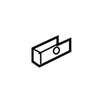 Ford -W520832-S439 Nut - Adjusting Screw