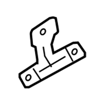 Ford DS7Z-5823834-A Fastener - Door Trim