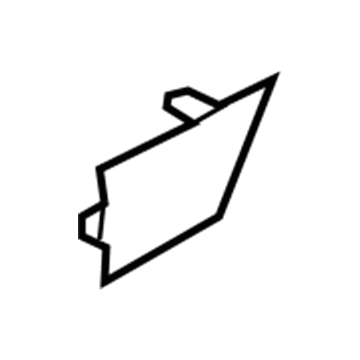 Ford DS7Z-5426552-AA Escutcheon - Handle