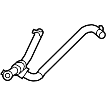 Ford Mustang Water Hose - BR3Z-8K289-A
