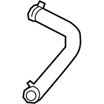 Ford Coolant Reservoir Hose - BR3Z-8260-AA