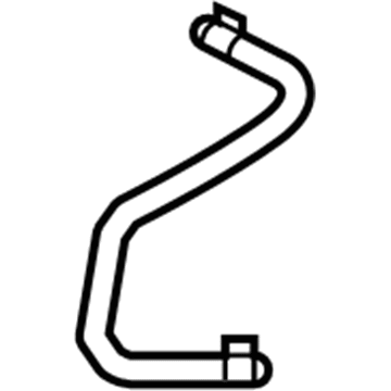 Ford Mustang Water Hose - ER3Z-8276-A
