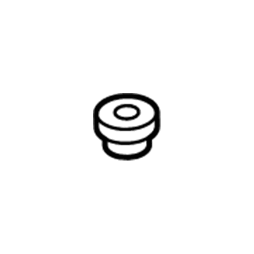 Ford XW4Z-8124-AA Insulator - Radiator Support