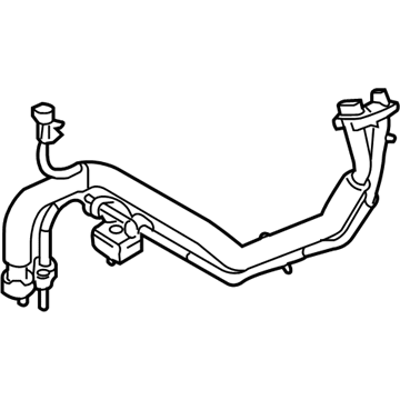 Mercury 6M6Z-19867-AA Tube Assembly