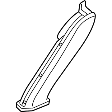 Mercury 5M6Z-19A618-AB Duct - Air