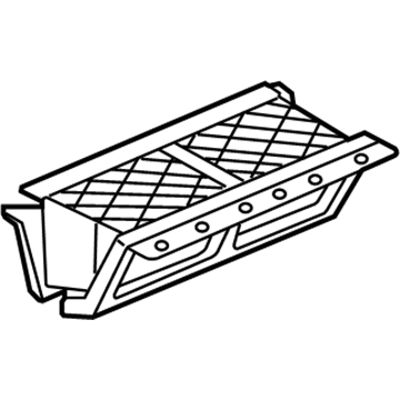 Mercury 5M6Z-19A618-EB Duct - Air