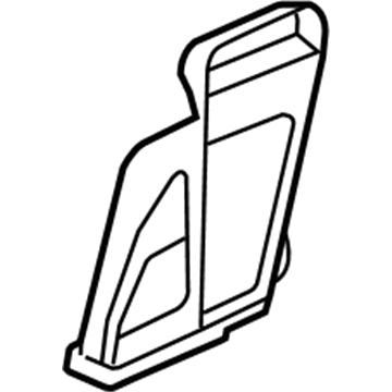 Mercury 5M6Z-18C297-AA Duct - Heater
