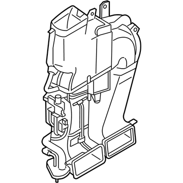 Mercury 6M6Z-19849-AA Valve Assembly - Evaporator Expansion