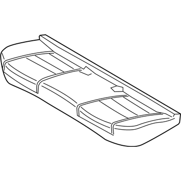 Lincoln Continental Seat Covers - GD9Z-5463804-VB