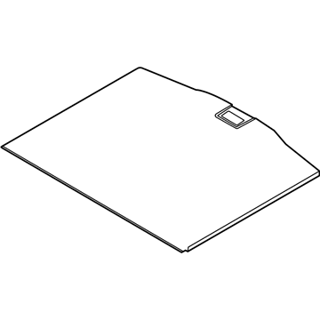 Ford LJ6Z-7813046-AA Mat - Floor