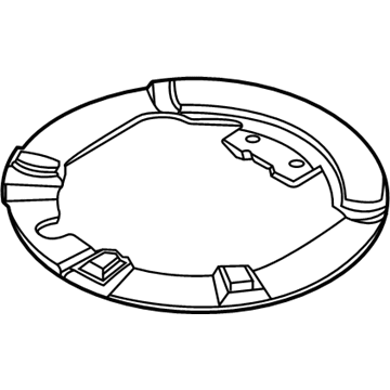 Ford LJ6Z-78470A20-A Support Assembly - Spare Wheel Carrier