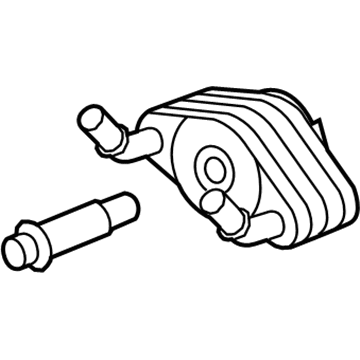 Ford F-150 Engine Oil Cooler - ML3Z-6A642-D