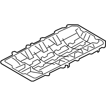 Ford BL3Z-6710-A Gasket - Oil Pan