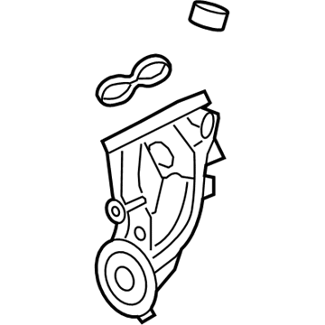 Ford BL3Z-6881-JA Adaptor - Oil Filter
