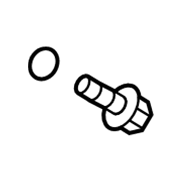 Ford EJ7Z-6730-B Plug - Oil Drain