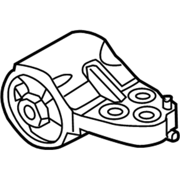 Ford BL3Z-6038-A Insulator Assembly - Engine Support