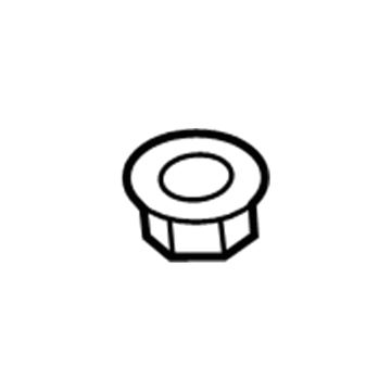 Ford -W709771-S440 Nut - Adjusting Screw