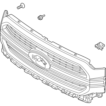 Ford ML3Z-8200-KA Grille Assembly - Radiator