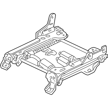 Ford YF1Z-5461710-AA Track Assembly, Front Passenger Side YF1Z-5461710-AA Ford Track Assembly, Front Passenger Side Illustration 1 of 1