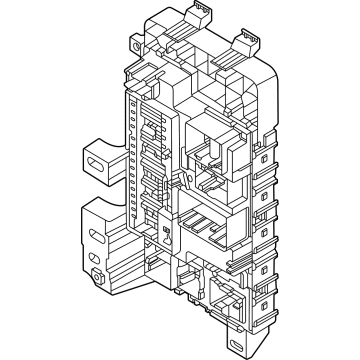 PR3Z-15604-B Ford Kit - Alarm/Keyless Lock System Illustration 1 of 1