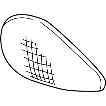 Lincoln F78Z-13B727-AA Lens