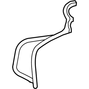 Ford 7A2Z-17A605-A Hose - Windshield Washer