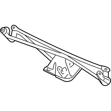 Ford 8L2Z-17566-A Arm And Pivot Shaft Assembly