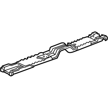 Ford 4L5Z-1310624-AA Member Assembly - Cross Center