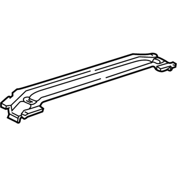 Ford F87Z-13107A94-AA Cross Member Assembly - Rear