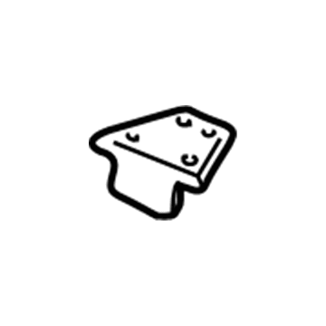 Ford E6TZ-13112B76-A Reinforcement - Floor Pan