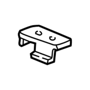 Ford E7TZ-13112B78-B Reinforcement - Floor