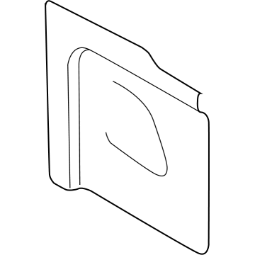 Ford CK4Z-6145220-AL Panel Assembly - Door Trim