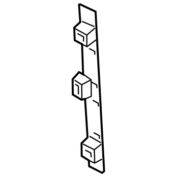 Ford BK2Z-99403D50-A Bracket