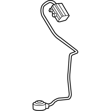 Ford XL3Z-12A699-AA Sensor - Engine Knock