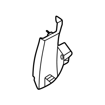 Lincoln R2TZ-5852018-AA Rear Pillar Trim