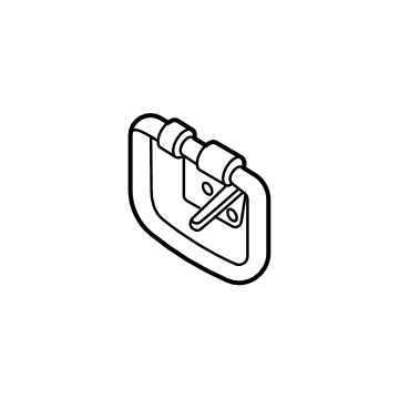 Lincoln R2TZ-78550A74-A Tie Down Hook