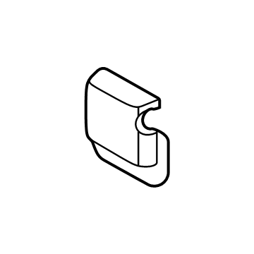 Lincoln R2TZ-78550A74-BA Tie Down Hook Cap