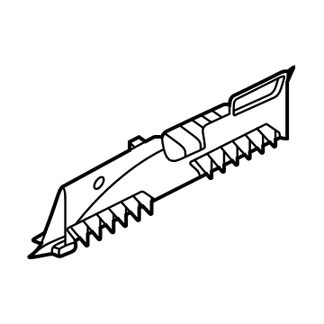 Lincoln R2TZ-58310A90-A Retainer