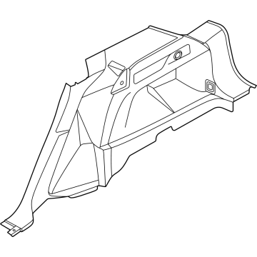 Lincoln R2TZ-5831012-AG Lower Quarter Trim